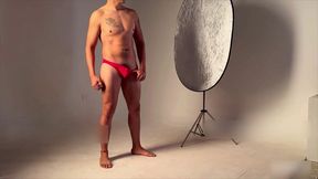 sesion de fotos con el fotografo y me la termina chupando