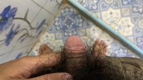 Private Bathroom Fun A Raw &amp; Real Solo Experience of Masturbation in My Favorite Spot