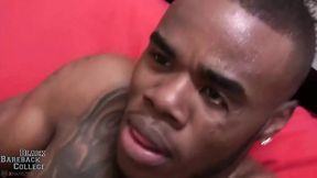 Black Bareback College - Scene 1