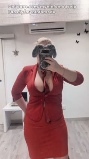 Teacher sending hot videos to her favorite student, will you get a private lesson with her?