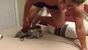 Active Duty: Stroking with Tucker