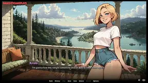 Sex with a Cock Hungry Blonde Girl and Her Man They Got Caught - Moonripple Lake 01 By BCG