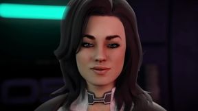 Miranda Lawson Fucked Roughly by Shepard on Ship in Mass Effect Hentai Animation