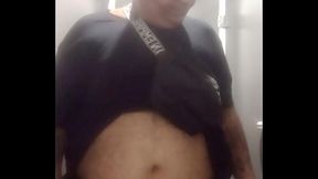 Vaibhav Wees Again At The Shopping Centre In An All Black Attire