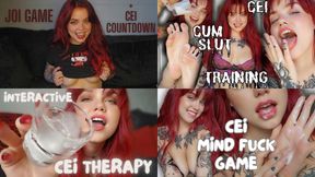CEI Bundle - 4 Videos in 1 - Ginger Rae