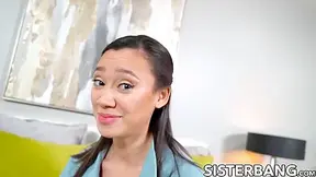 Touch Me Challenge With Stepbrother Leads To A Forbidden Sex With Stepsister Madi La - Madi Laine And Donnie Rock