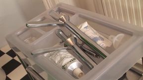 Anal doctor games and pussy pump