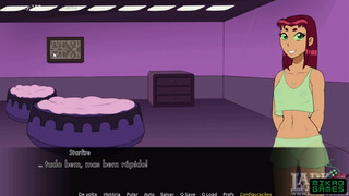 Parody Game of Teen Titans ep 8 I Looked at the Pussy of All the Girls in House Ravenna, Starfire and Female Beast Boy
