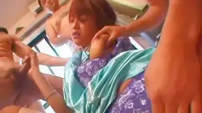 Sakura Sakurada in Steamy Asian Gangbang – Craving Thick Cocks Deep Inside