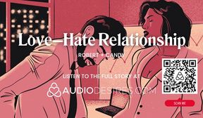 asmr audio porn two work rivals fuck late in the office  public sex fingering