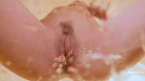 PISSING RIGHT ON YOU, ARE YOU READY TO TAKE IT IN YOUR MOUTH? - 4K