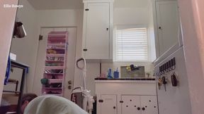 Bottoms Off Vacuuming SD