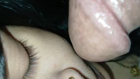 My college ex-boyfriend fucked me when he came to meet me behind my husband