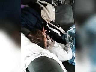 Hawt Excited Caught Masturbating!