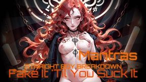 STRAIGHT BOY BREAKDOWN