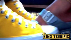 King Terrific x Jezebel Juice - Heavenly Footsies