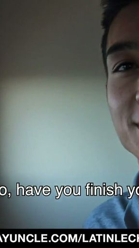 Hung Latino Workers Try Gay 4 Pay   Clip 1