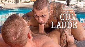 Cum Laude: Professor Dir Caber Drills Grad Lorenzo Flexx