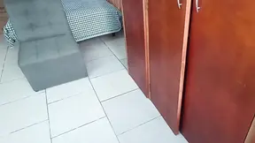 Unsure of what to do when your hot wife sucks your cock in your room and