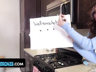 Dong-Sucking Lessons and Freaky Sex: Stepbro Helps Stepsister Overcome Her Shyness and Get Even
