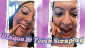 ASMR Dental Fun: Plaque Scraping, Teeth Play & Mouth Tour (BBW Freckled Goddess)