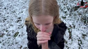 Facial in a Winter Wonderland