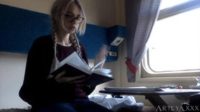 How to Entertain Yourself on the Train