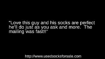 Buy Used Smelly Socks &amp_ Satisfy Your Sock Fetish or Foot Fetish