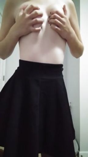 Striptease before bed