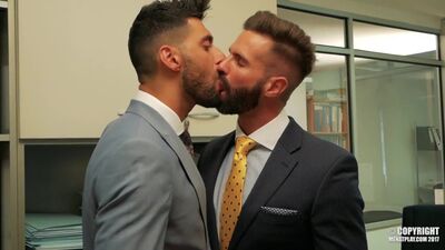 Office Slave - A Gay Boss and His Employee