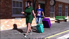 Victoria in Big City 1 Victoria Moved to Her Friend Kathy but Will She Be a Good Influence