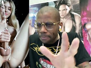 Cute Golden-haired Transgender Angel Cumming All Over The Place, Tall Brunette hair Trans Cutie Cums Hard, White Trans Gal After Sex Anal Creampie, Tracer Sucking Widowmaker’s Balls, AI Generated