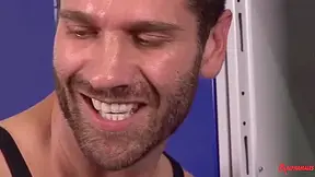 Hairy And Hard Locker Room Fuck