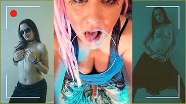 Episode 1 The Sexy Shemale Gets you off sucking cock