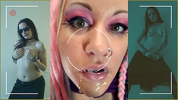 Episode 1 The Sexy Shemale Gets you off sucking cock