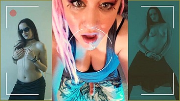 Episode 1 The Sexy Shemale Gets you off sucking cock