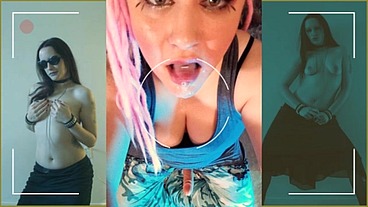 Episode 1 The Sexy Shemale Gets you off sucking cock
