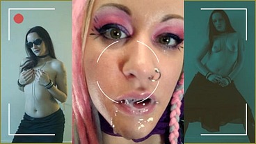 Episode 1 The Sexy Shemale Gets you off sucking cock