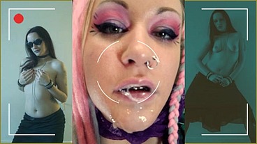 Episode 1 The Sexy Shemale Gets you off sucking cock