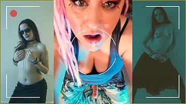 Episode 1 The Sexy Shemale Gets you off sucking cock