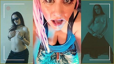 Episode 1 The Sexy Shemale Gets you off sucking cock