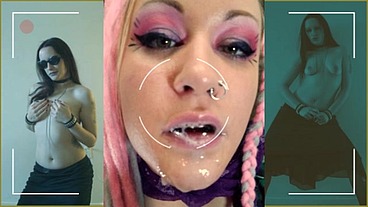 Episode 1 The Sexy Shemale Gets you off sucking cock