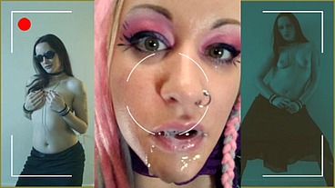 Episode 1 The Sexy Shemale Gets you off sucking cock