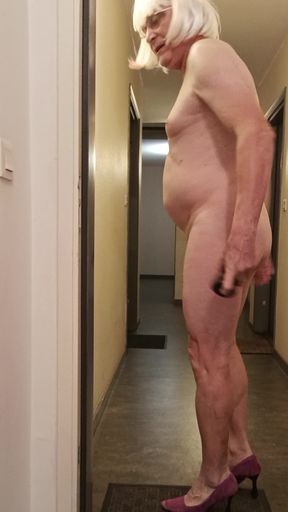 I dildo and cum