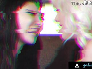GIRLSWAY - Str8 Besties Adria Rae & Emma Hix Turn Scrapbooking Into Ardent Scissoring