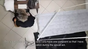 Patient goes to the gynecologist but gets horny and he cums in her