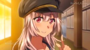 Hatsukoi Anime ServantGirl Seduces Master For Passionate Hentai Fun
