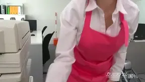 Sizzling Chihiro Akino Rocks Your World With Her Seductive Moves