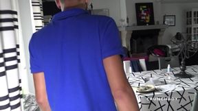 KEVIN ASS fucked raw by straight curious