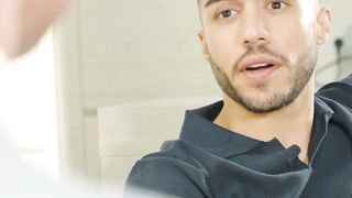 Mega hung Latino Luciano raw pounds his blond hunky boss Magnus Loki